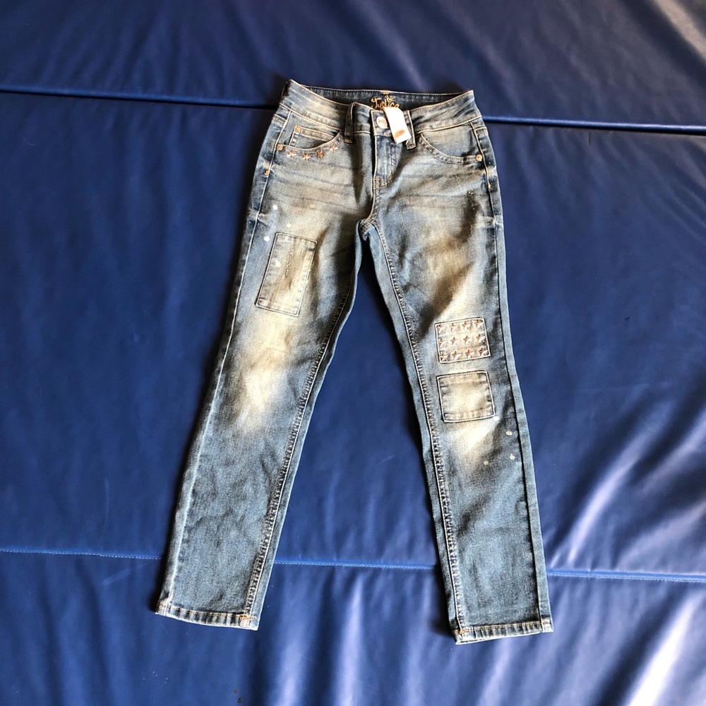Justice jeans size 7